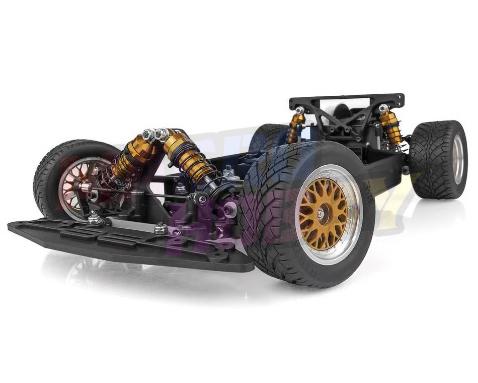 Team Associated RC10DS Dual Sport 1/10 2WD Electric On-Road Touring Car Kit (Clear) w/Rally Body #0111194