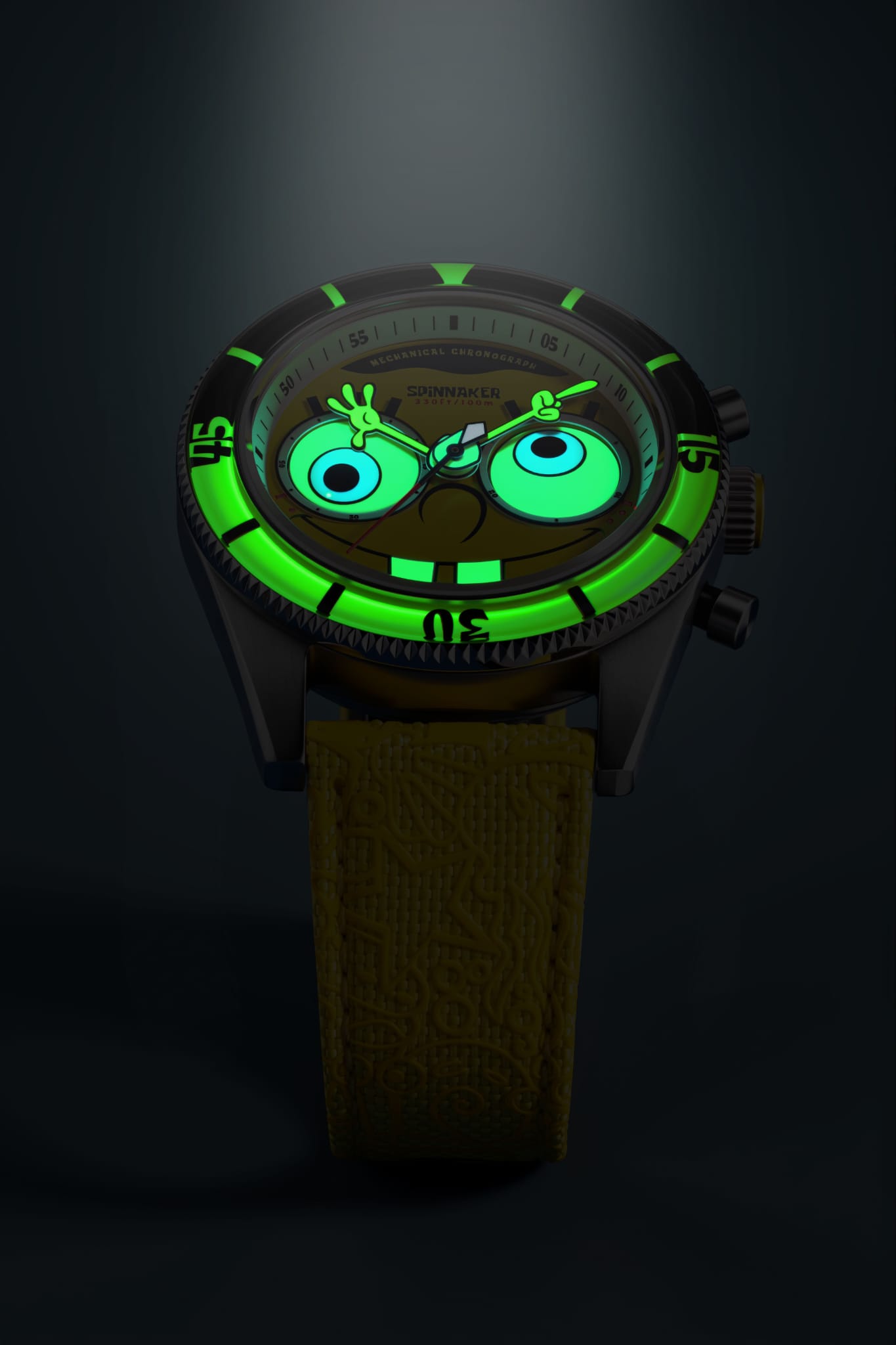  Spinnaker x Spongebob 海綿寶寶 Limited Edition SP-5153-01 Yellow