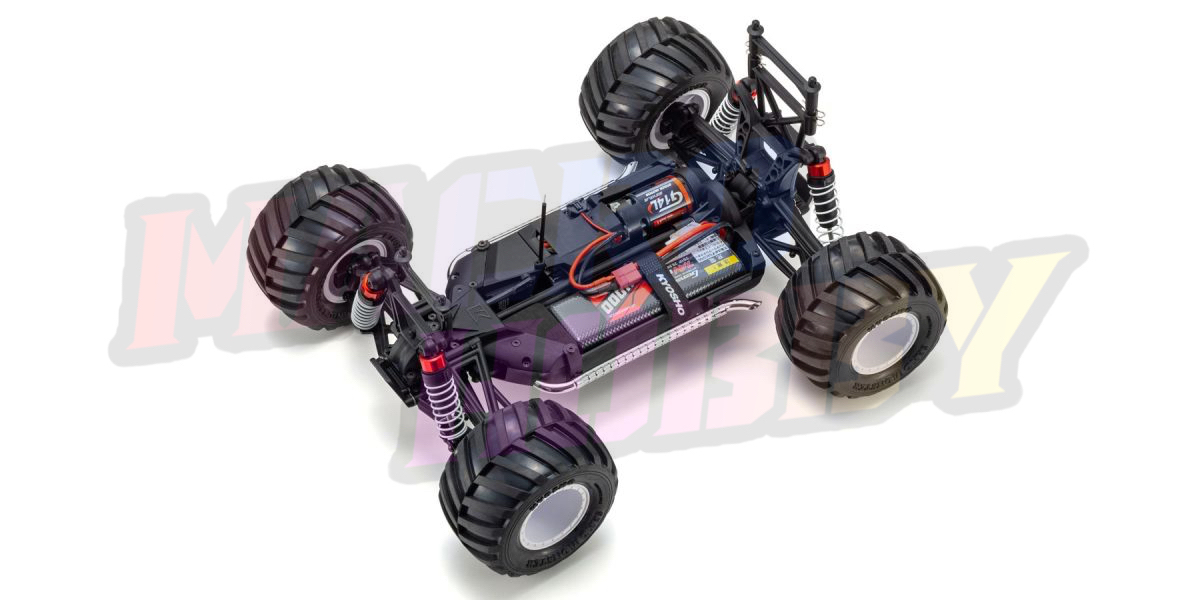 KYOSHO 1:10 Scale Radio Controlled Electric Powered 4WD FAZER Mk2 FZ02L-BT readyset MAD VAN with MOONEYES 34413T1 #0111181