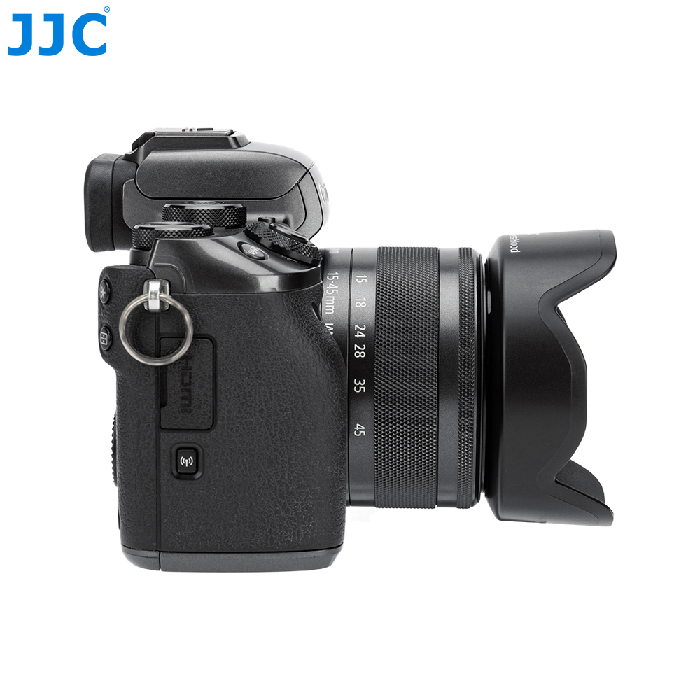 JJC LH-EW53 Lens Hood Replaces CANON EW-53 鏡頭遮光罩