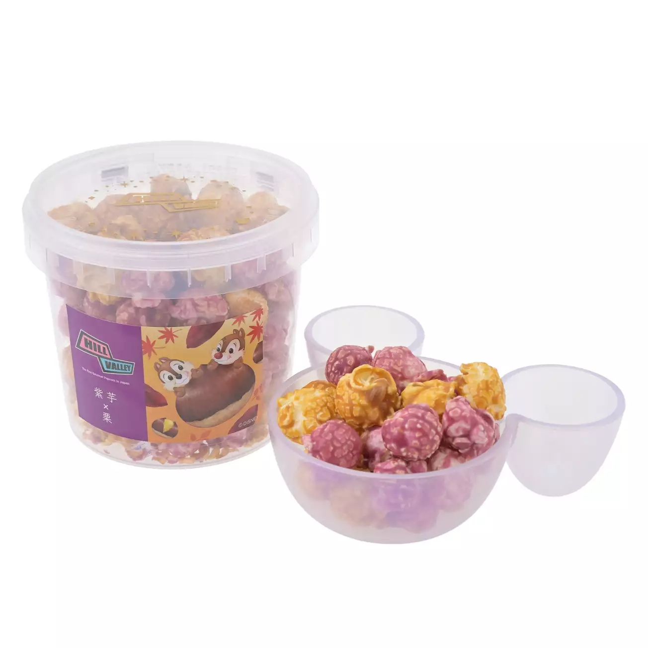 🌸 【預訂】Popcorn 紫芋×栗 - SWEET POTATO FLAVOR