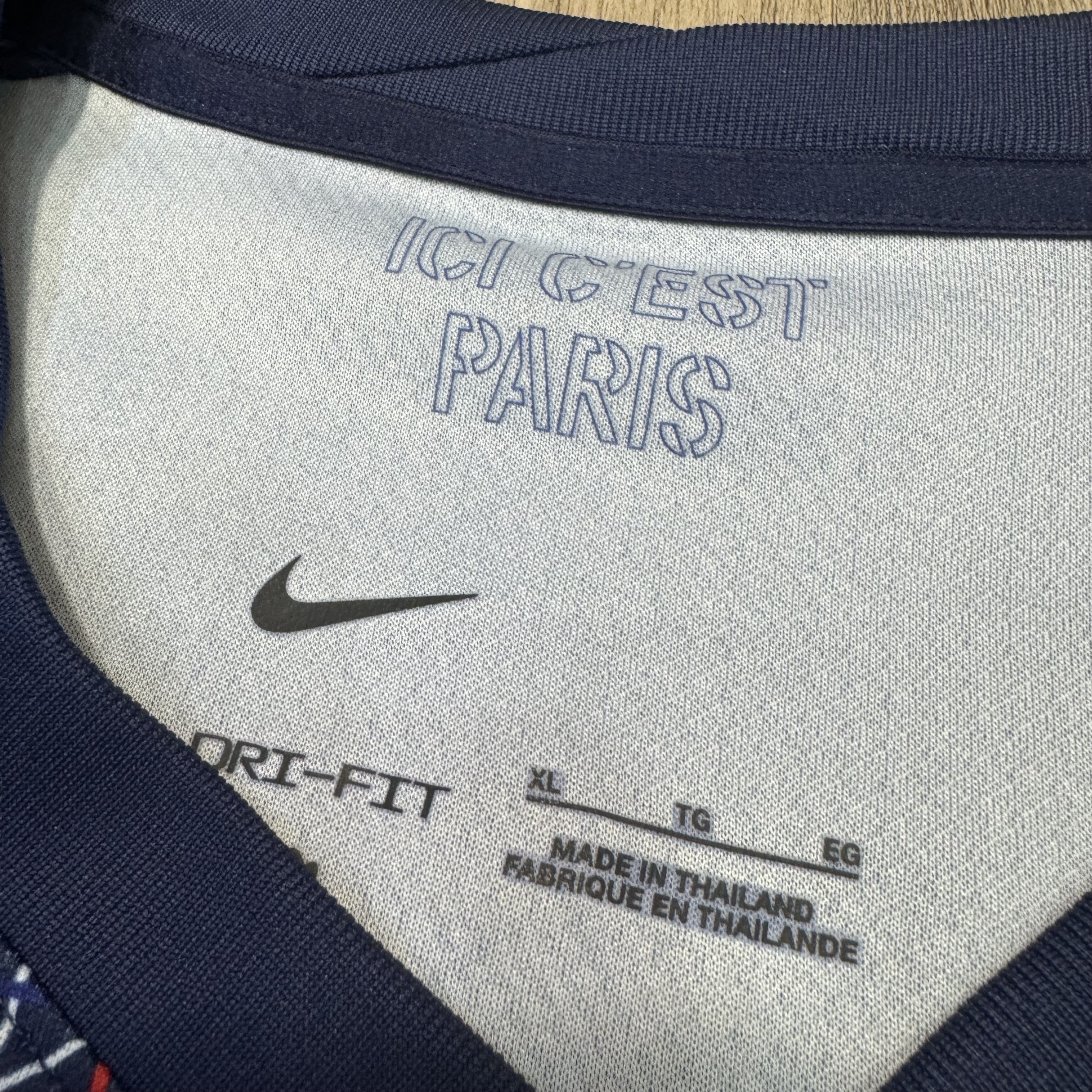 PSG 25/26 C/L home shirt  #7 Kvararskhelia