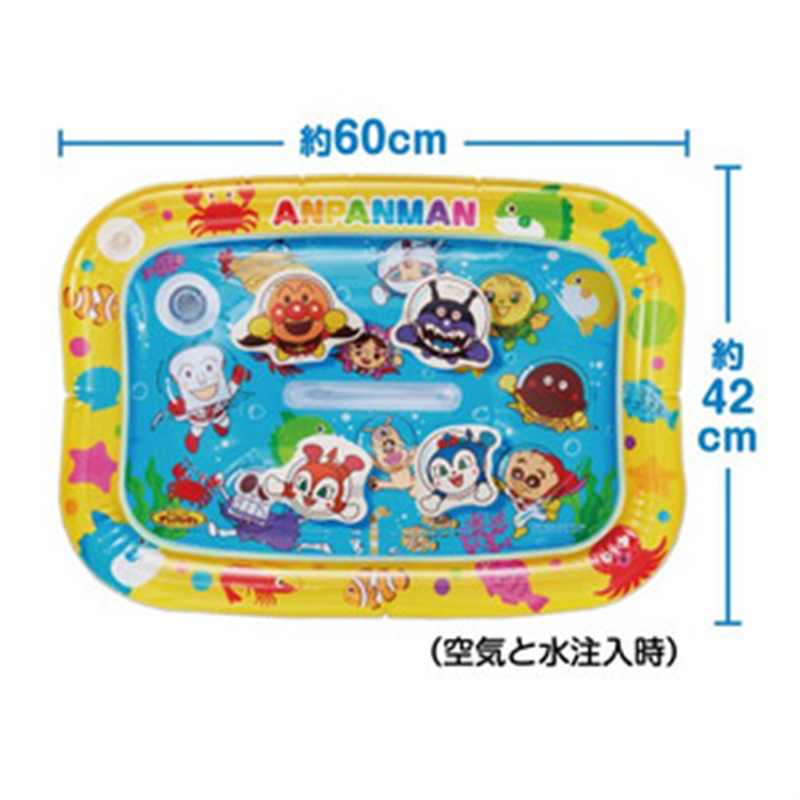 🇯🇵預訂 日本直送🇯🇵麵包超人水上遊戲漂浮水墊 6m+