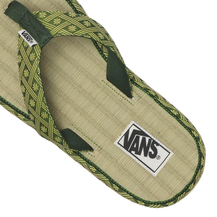 7月訂購 榻榻米 x Vans涼鞋