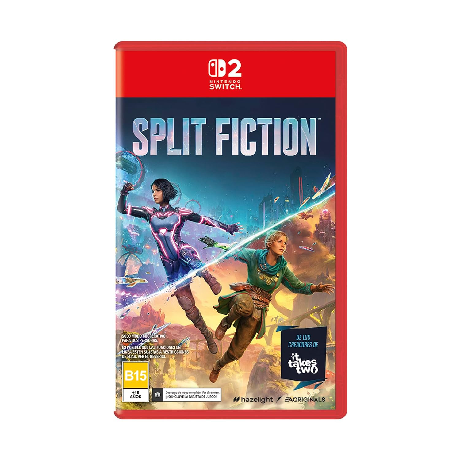 SW2 雙影幻境 Split Fiction 中/英/日文  (英文封面)  SW2-0589