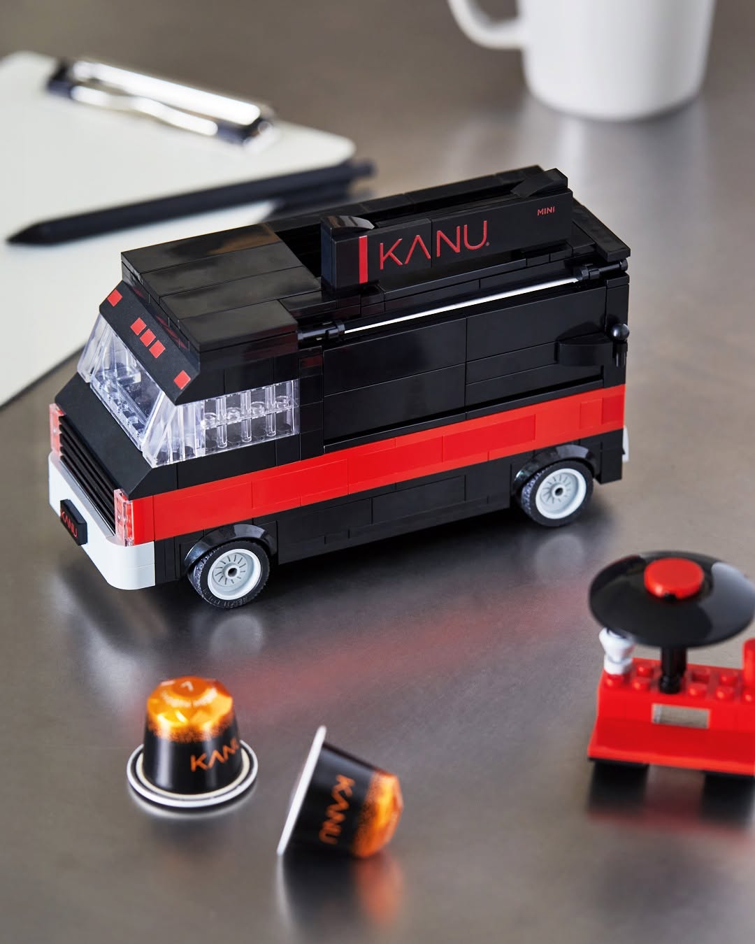 Kanu coffee - 孔劉 x Kanu Coffee 咖啡車限定 套裝