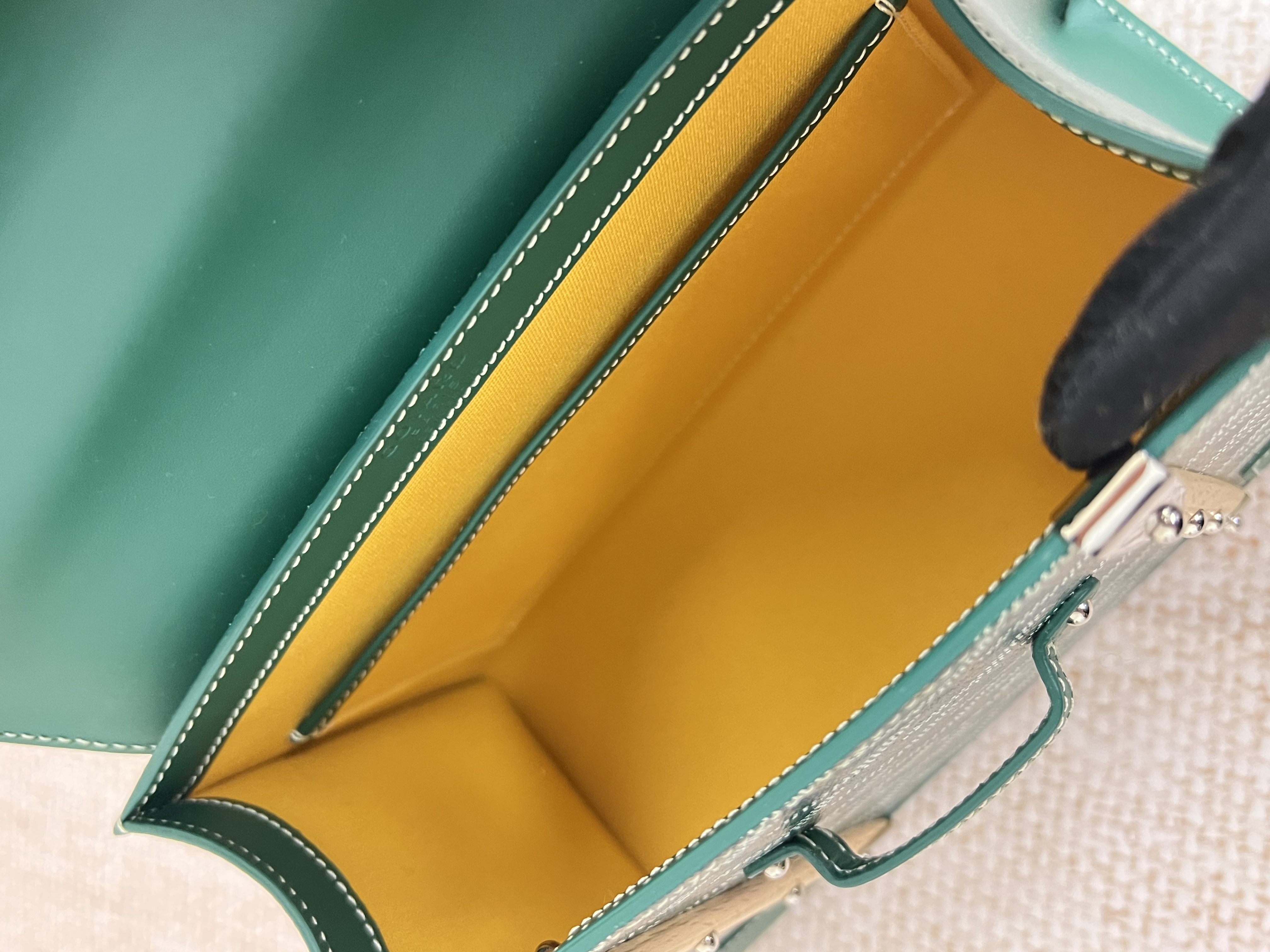 Pre-owned Goyard Saigon Structure Mini / Product Code: 26041709