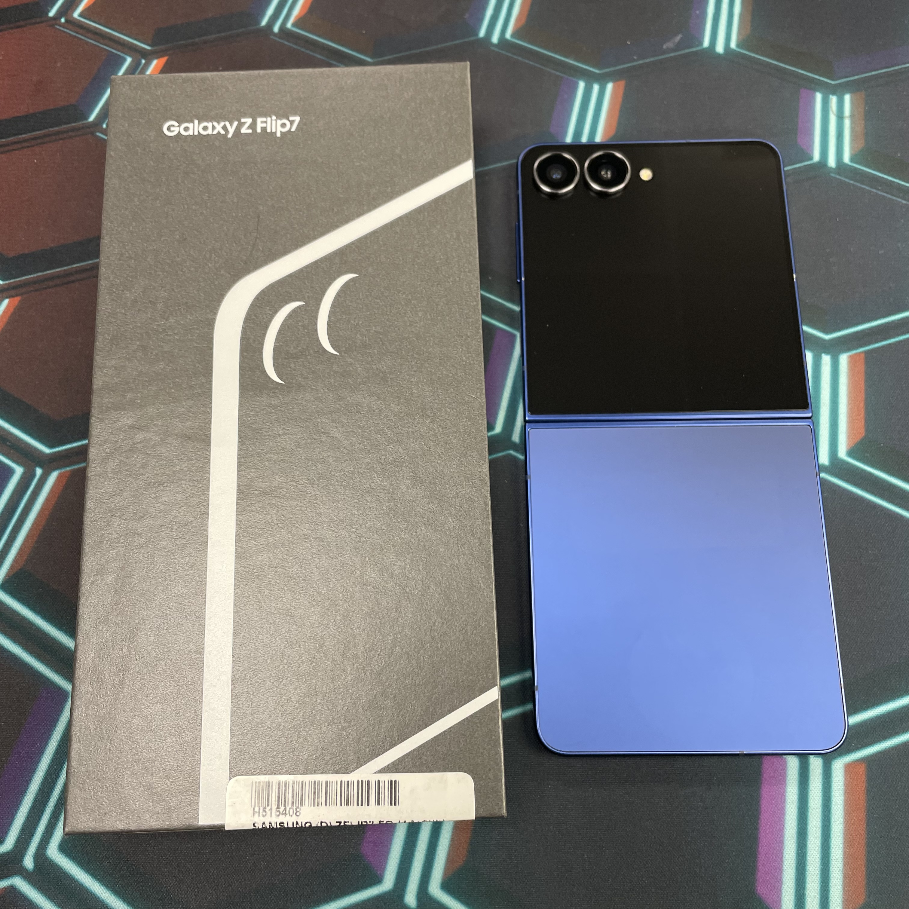 *7133 Galaxy Z Flip 7 勁靚機 12+256GB 藍色 blue