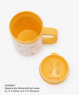 [訂購] [日本直送] 🍯 Afternoon Tea Disney Collection「Winnie the Pooh」有蓋不鏽鋼杯  {TF260745}
