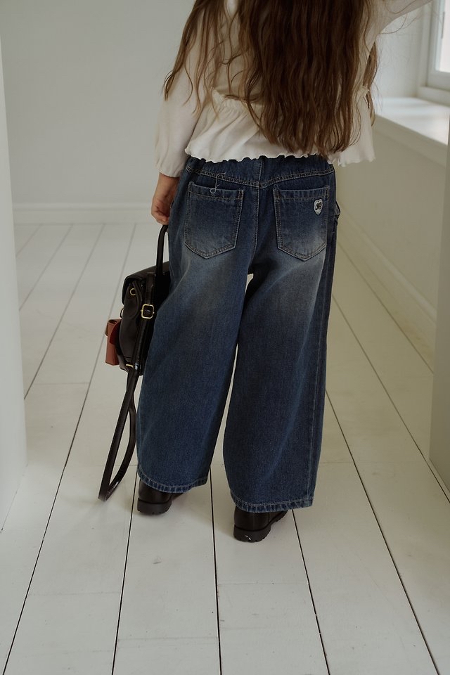 Momoann | Pleated Jeans