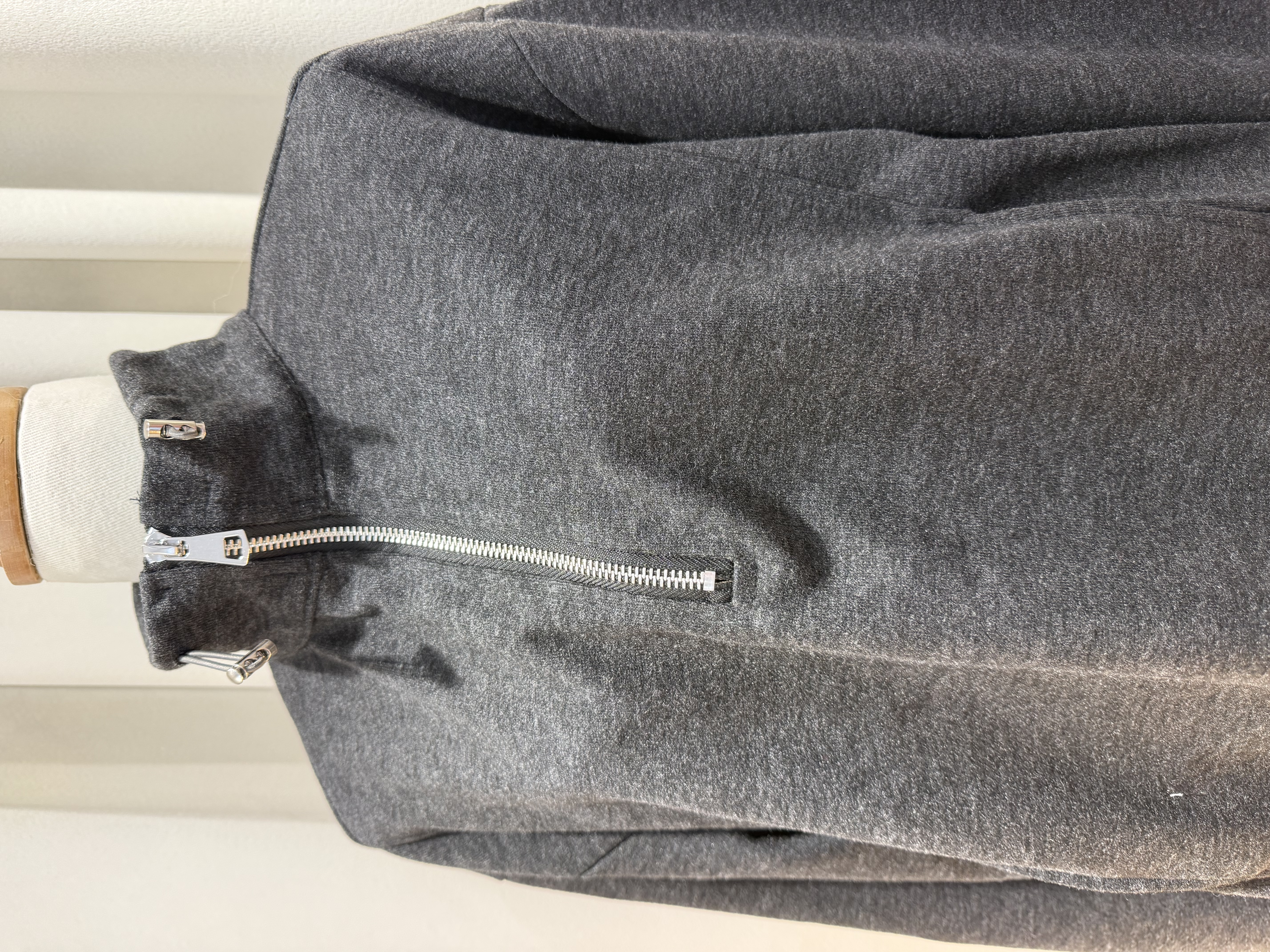 ‼️必搶‼️灰色半拉鍊衞衣