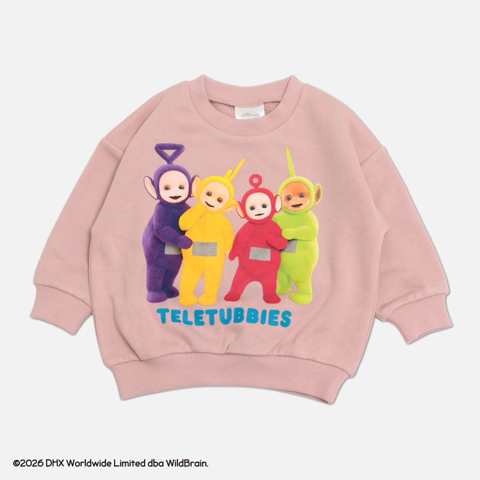 🆕【⭐訂購⭐】 🇯🇵日本直送 🌀#Teletubbies 天線得得B 束袖衛衣［4款選］🌀[PLIA-0133] [261017]
