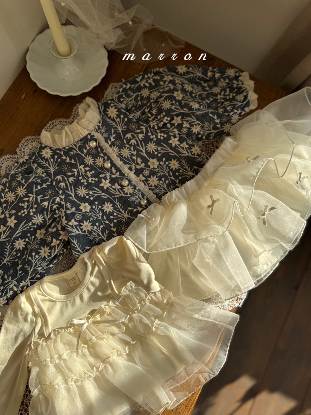 🇰🇷Marron jacket