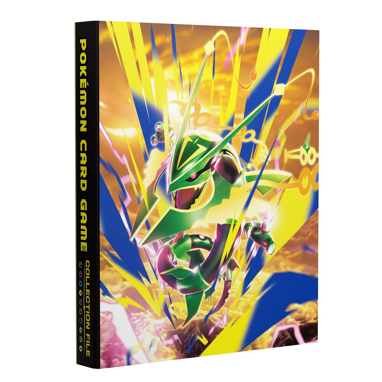 Pokemon「超級烈空坐 」Premium 9宮格卡簿