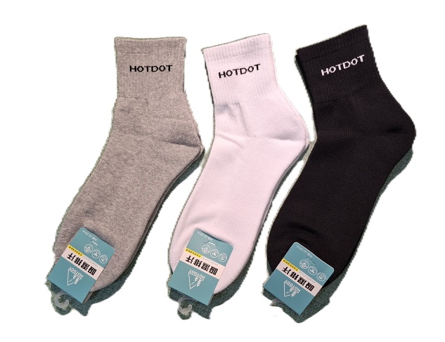 HOTDOT透氣舒適運動襪