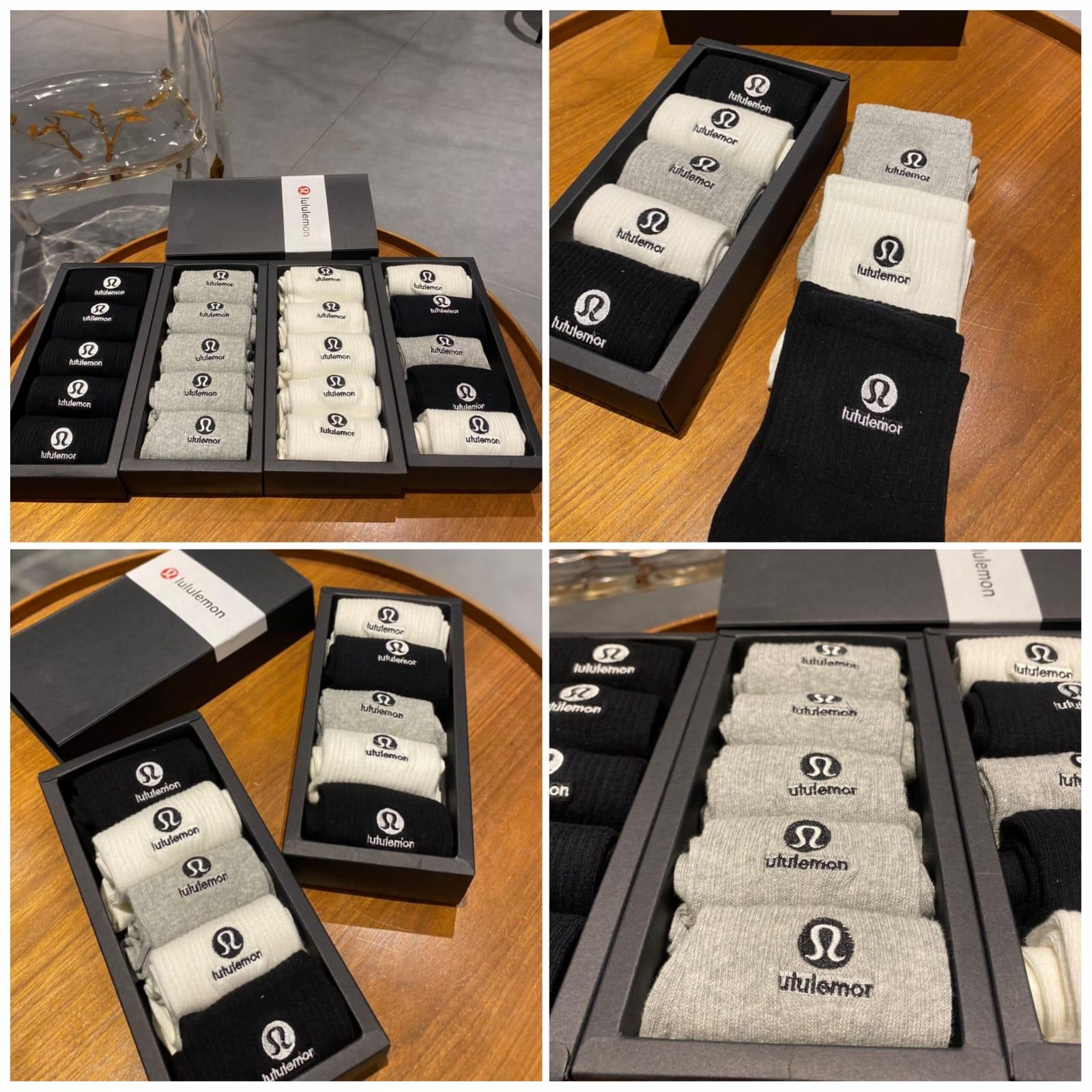 lululemon 短襪（一盒5對）