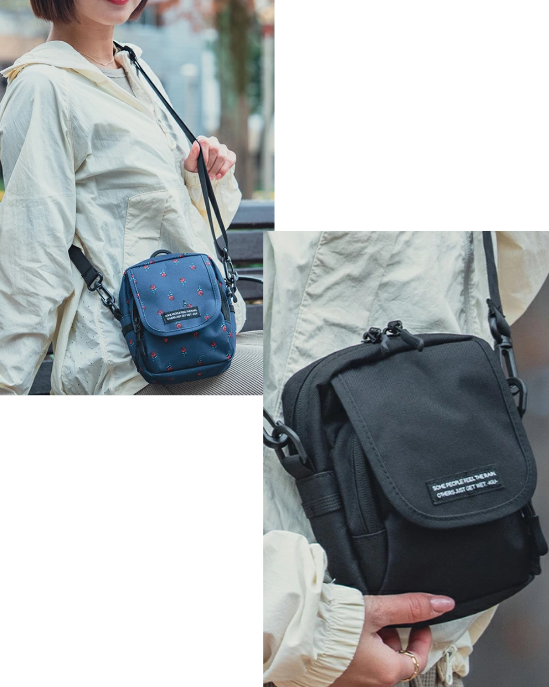 日本代購【﻿ 2026新色 日本直送 KiU 輕便 多功能 迷你袋 | 斜孭袋 | 男女合用 | water repellent shoulder bag unisex 】