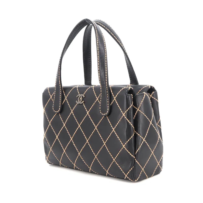 Chanel Wild Stitch Coco Mark Handbag
