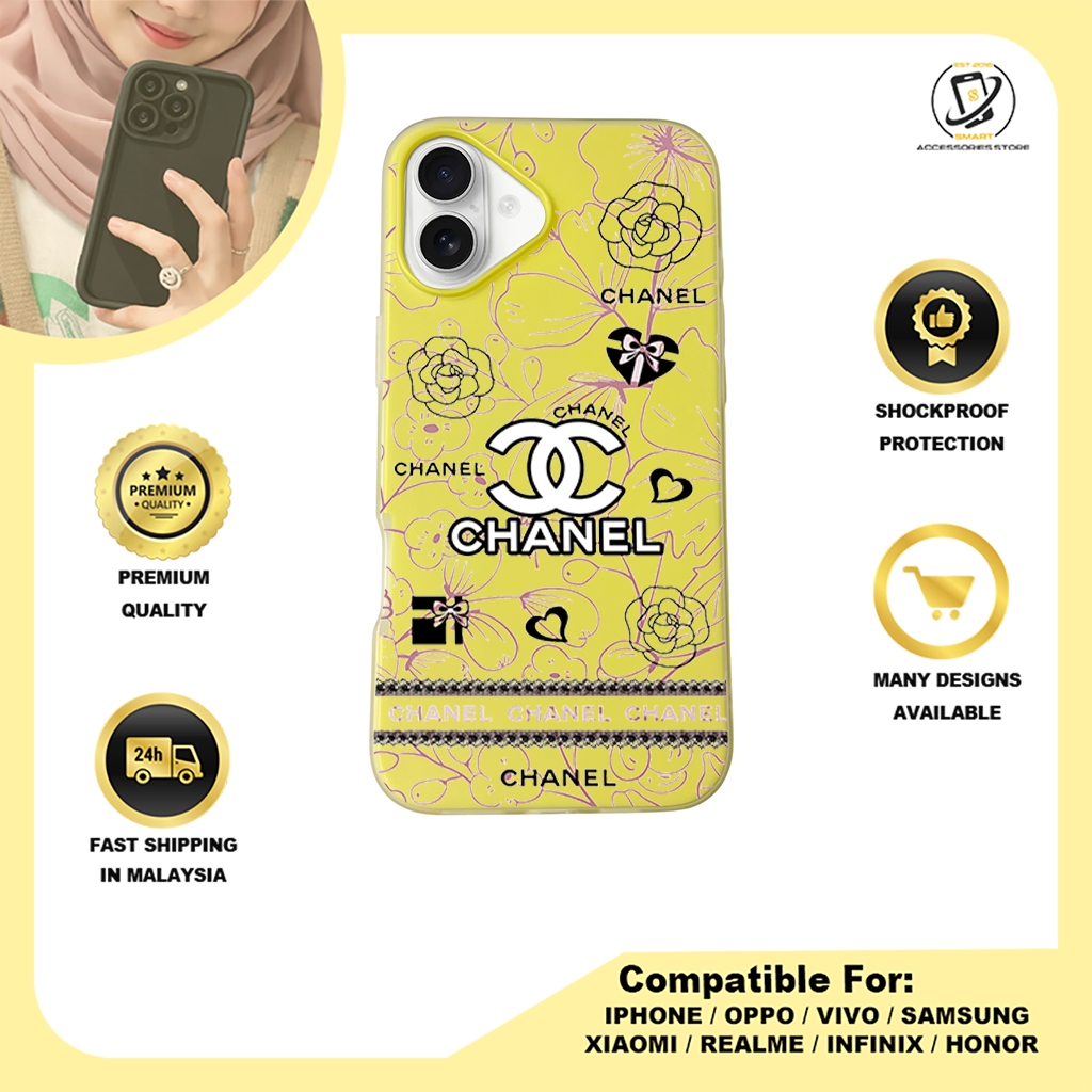 JELLY CASE PHONE FOR IPHONE - DESIGN CHANNEL B