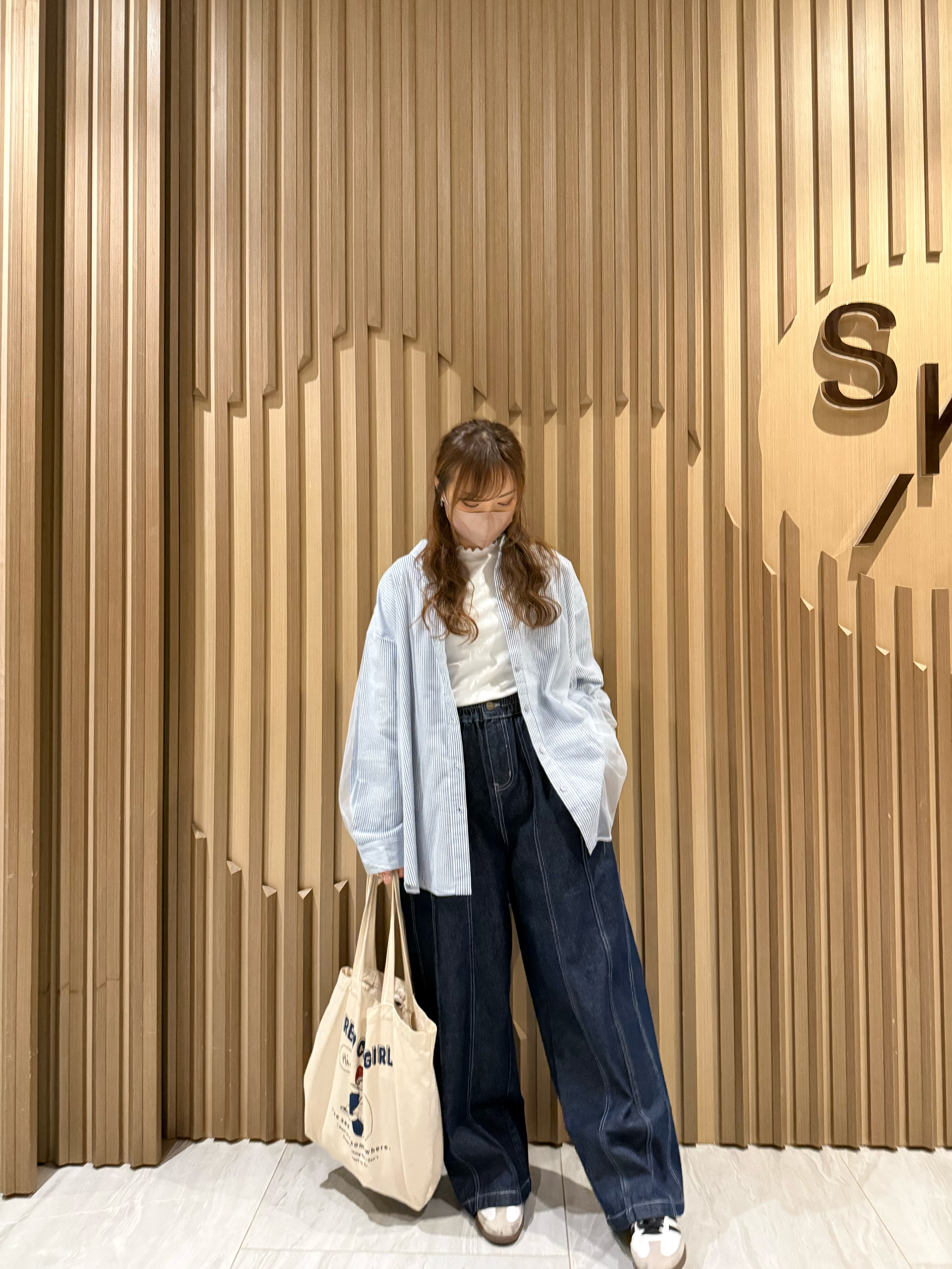 泡泡棉拼紗直間恤