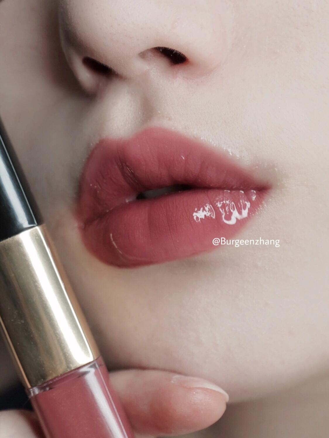 Chanel 香奈兒 雙頭唇釉 #48 Soft rose