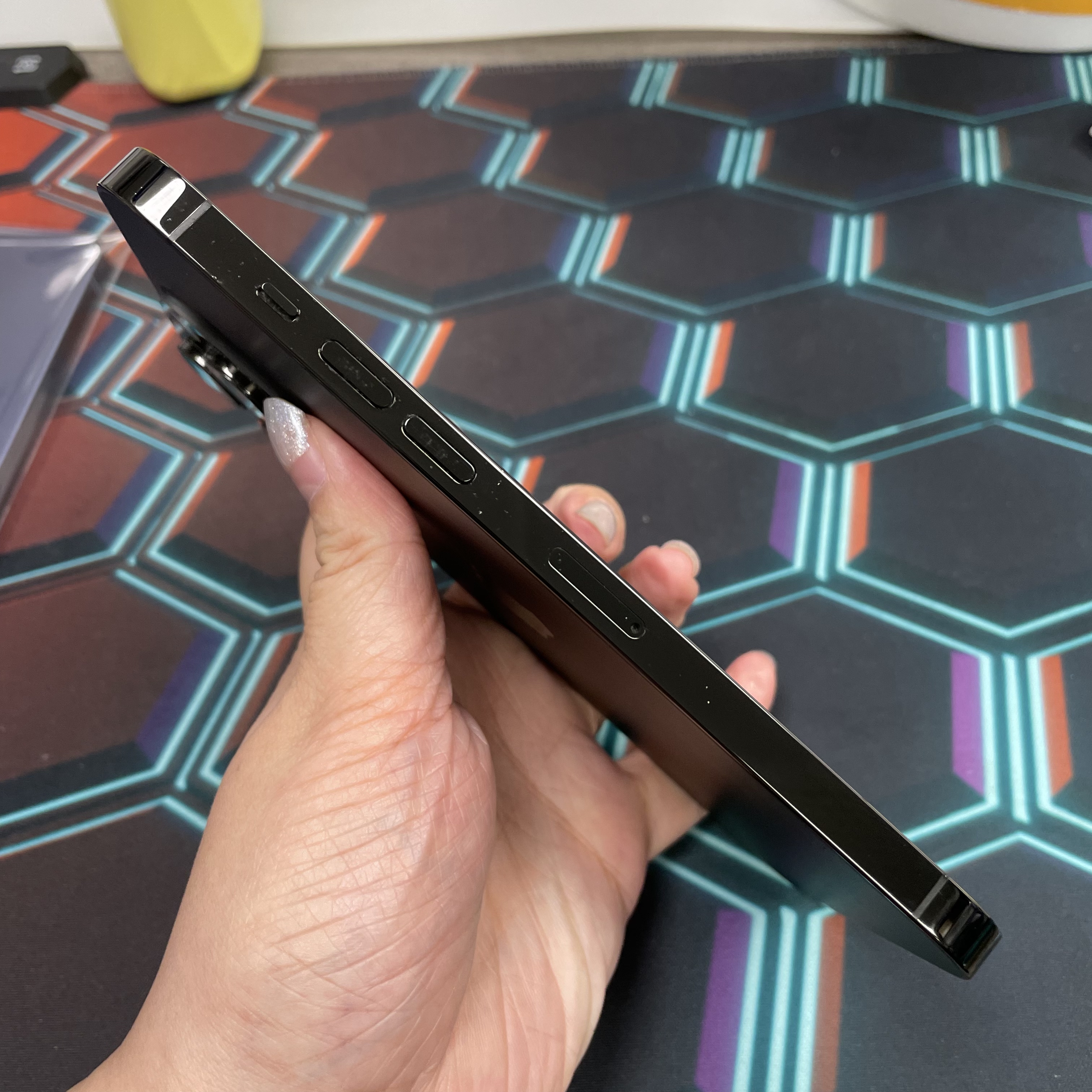 *7509 14 Pro max 勁靚機 256GB 電100 黑色 black