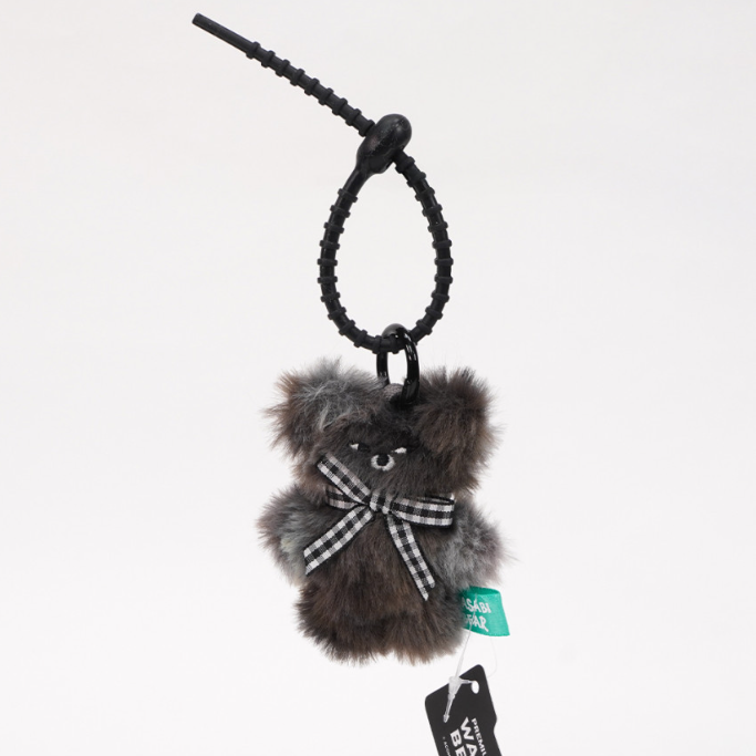 [WASABI BEAR] RAINBOW KEYRING (6款)