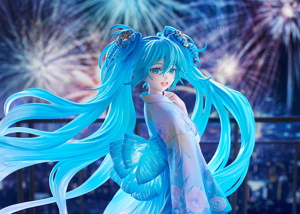 (預訂訂金 $600) (總價 $1300) GSC 初音未來 Music & Fire Works Ver. (行版) Hatsune Miku
