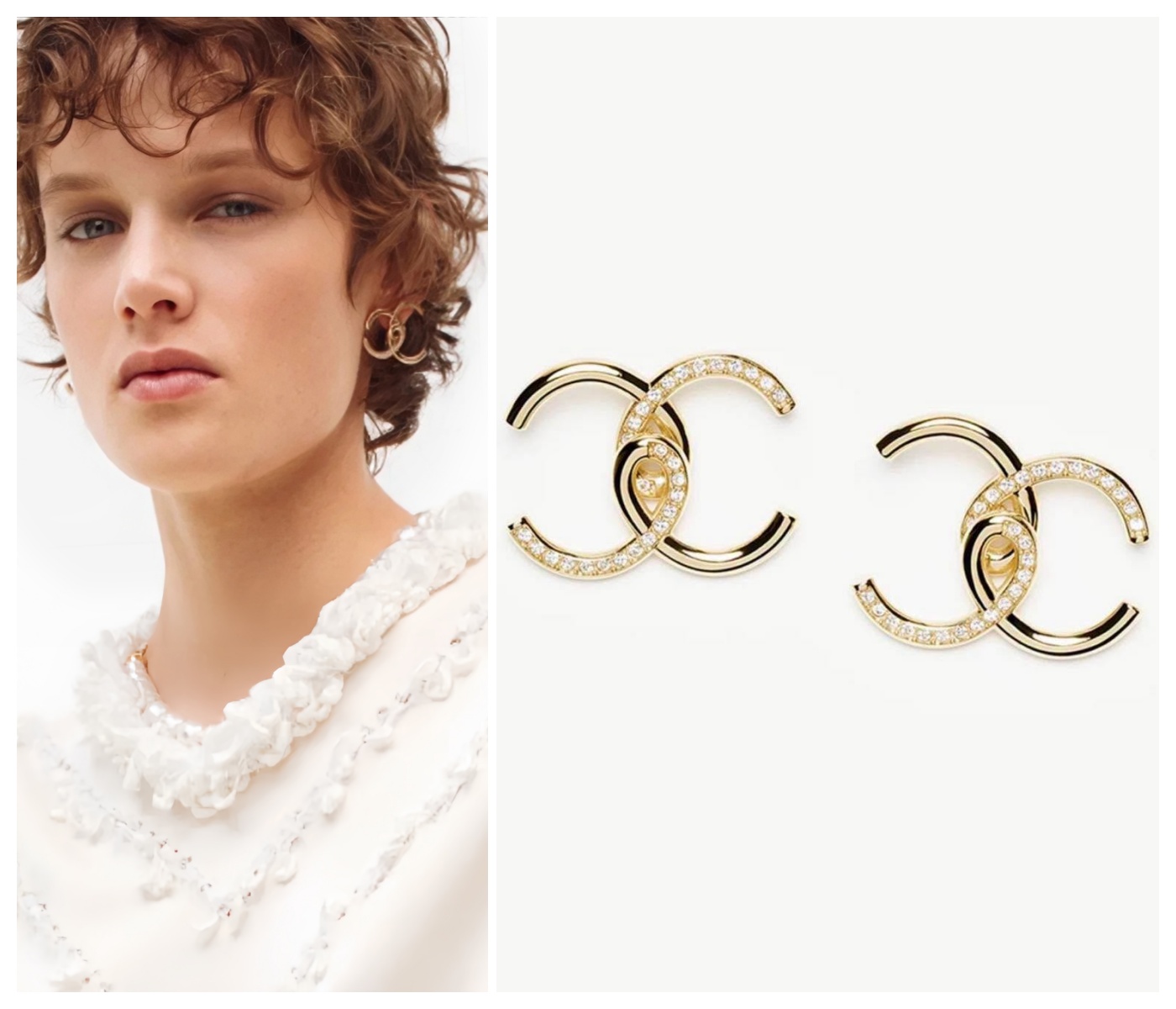 【原單】CHANEL 2026 Pre-Collection Stud Earrings 耳釘式耳環