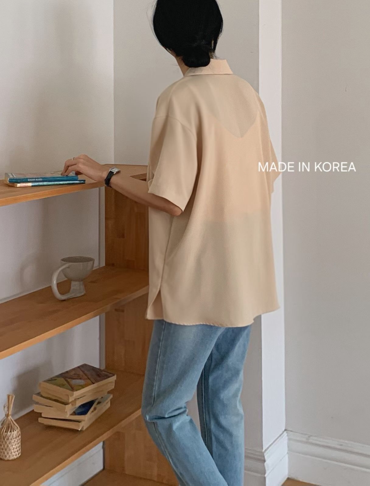 G6270 韓國🇰🇷靚料孖襟西裝外套