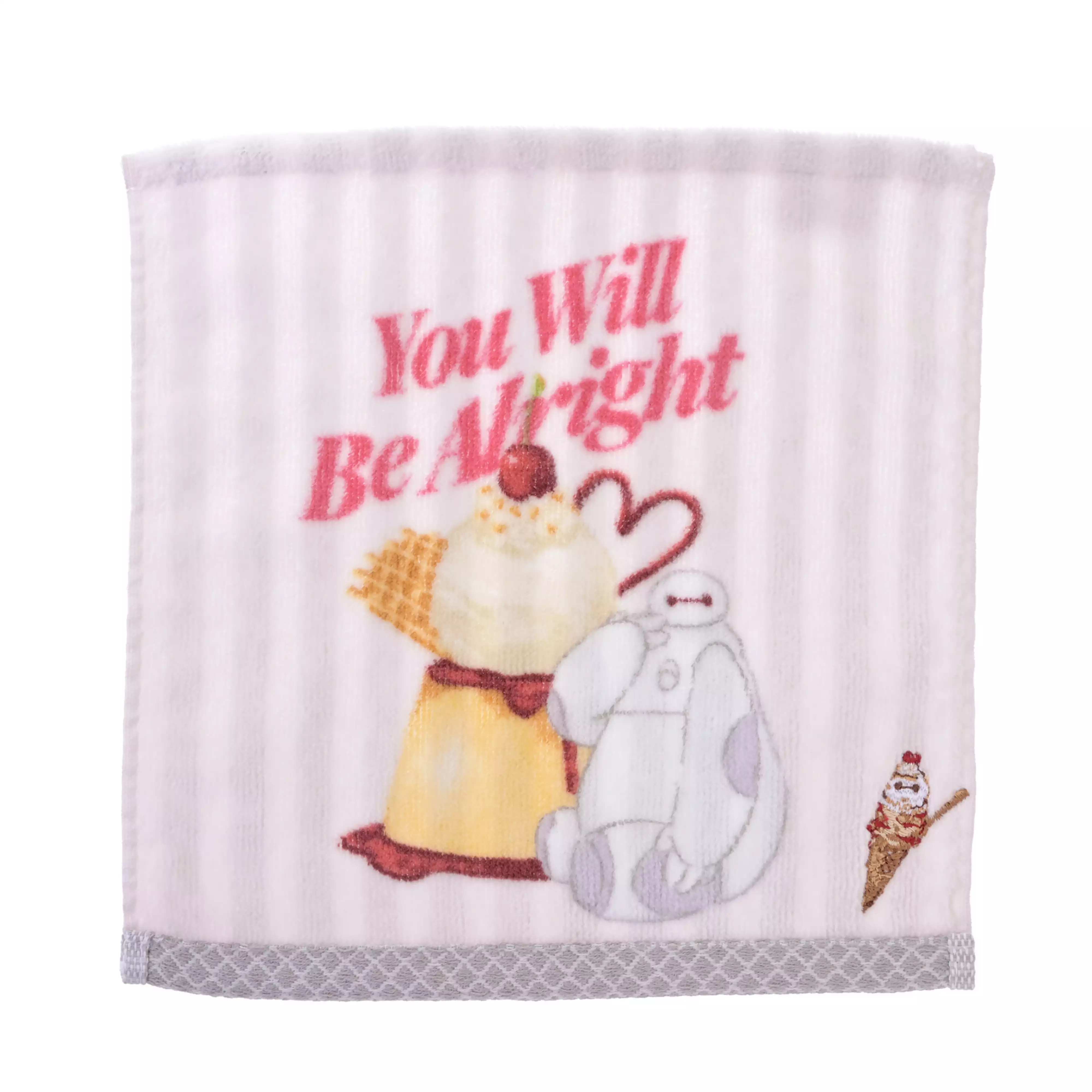 🌸 【預訂】Baymax Mini Towel - Disney Cool Goods