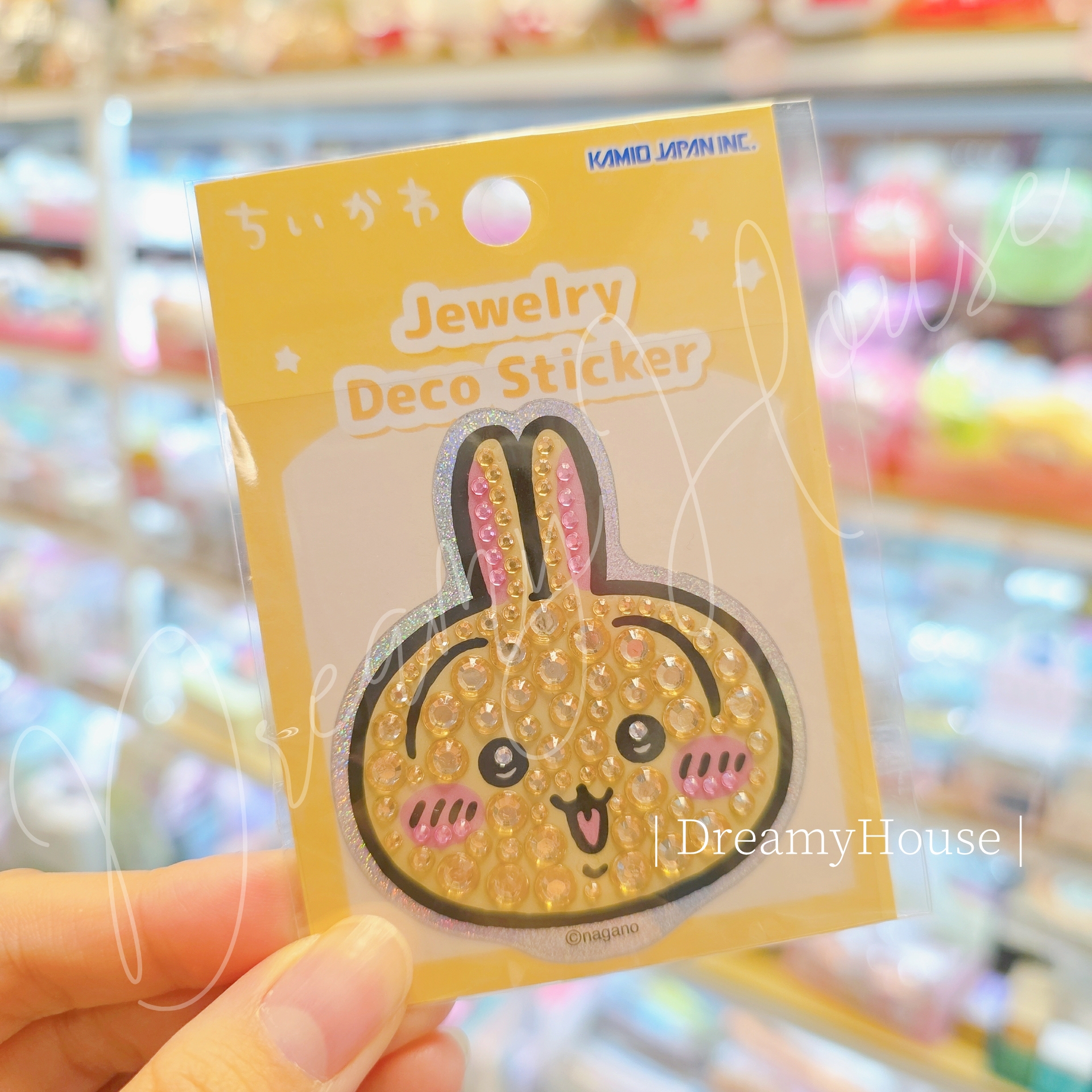 日本 Chiikawa 寶石貼紙