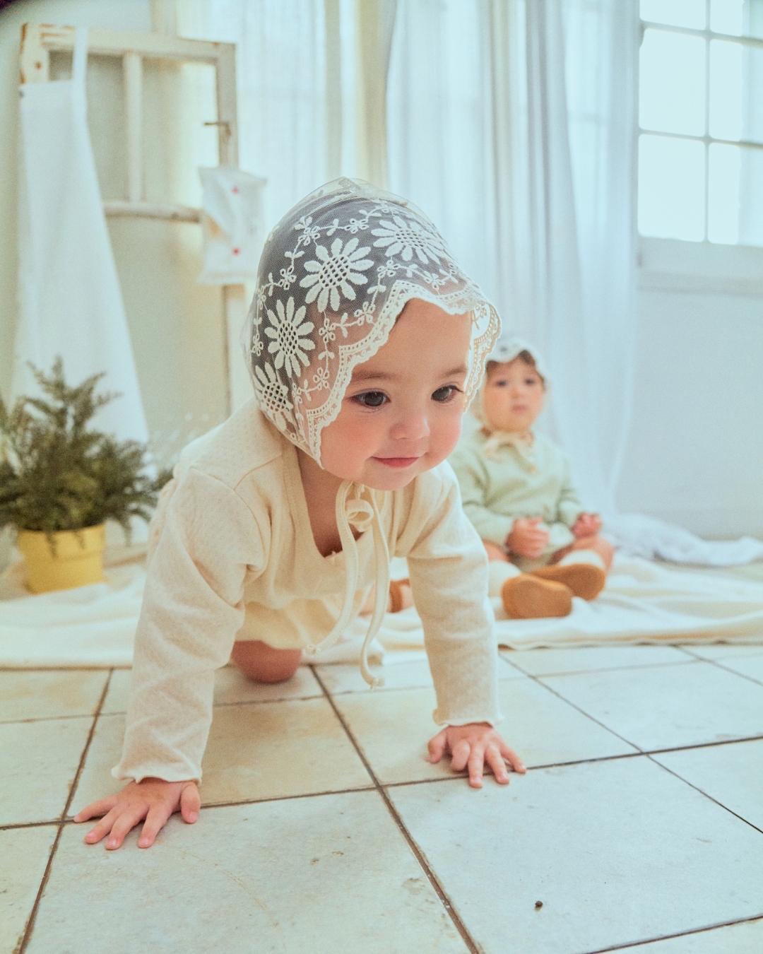 🇰🇷Oottbeb bonnet