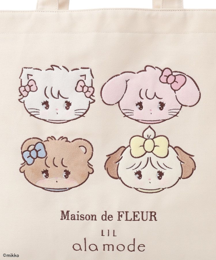 🎀【預訂】Maison de FLEUR x Lil ala mode Tote Bag A