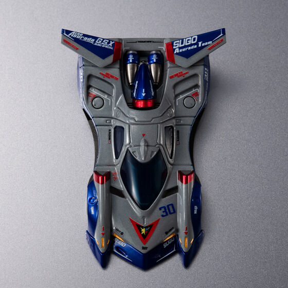 (預訂訂金 $300) (總價 $796) (魂限) MegaHouse C.F.C. CFC Cyber​​ Formula Collection -Heritage Edition- 05 新世紀GPX 高智能方程式 ~傲氣所引導的三機邂逅 套裝 (連特典金屬牌3款) (行版)