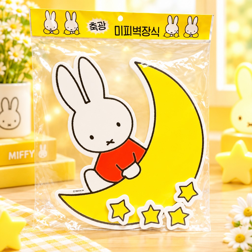 螢光 牆飾 MIFFY  (YMD3-22)