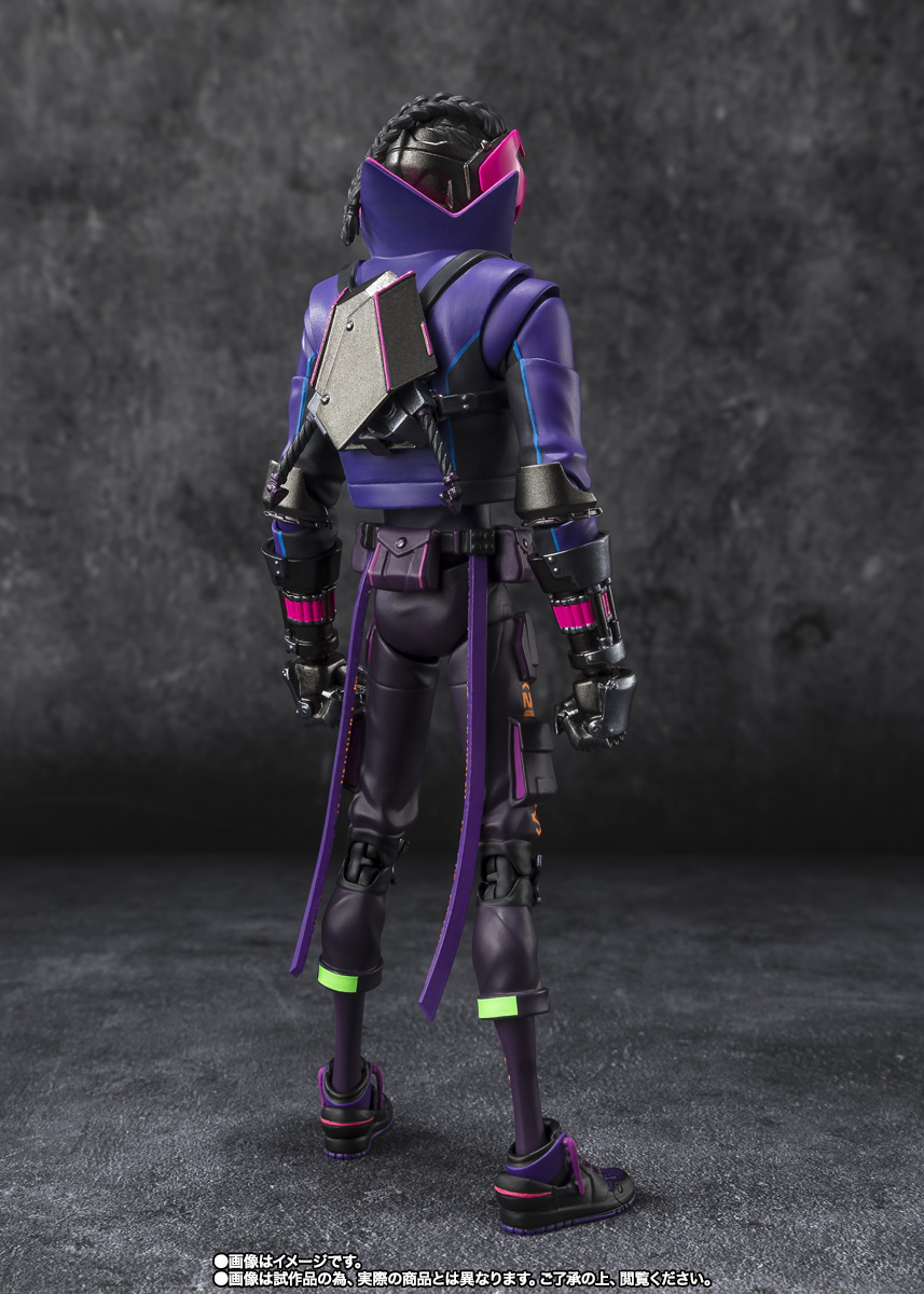 SHF Marvel Across Spiderverse Miles G Morales Prowler