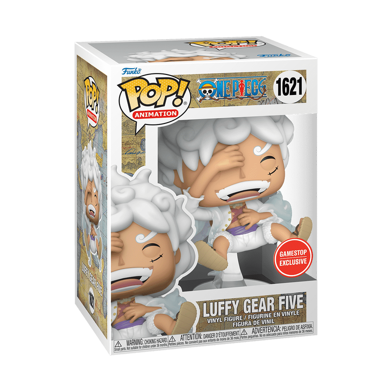 📦訂購 美國代購 Funko POP! ONE PIECE Luffy Gear Five (Laughing) Figure 海賊王 路飛五檔 模型