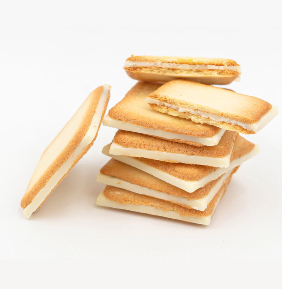 【預訂】日本5月份快閃限定 宮古島雪鹽 貓舌餅乾