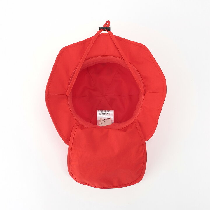 🇯🇵預訂 日本直送🇯🇵Petit Main x 好餓的毛毛蟲系列紅色毛毛蟲遮陽帽