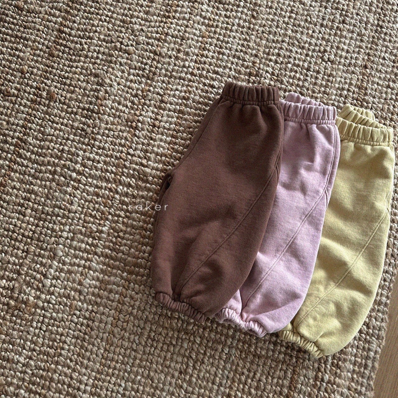 Raker | Bono Seam-Detail Jogger Pants