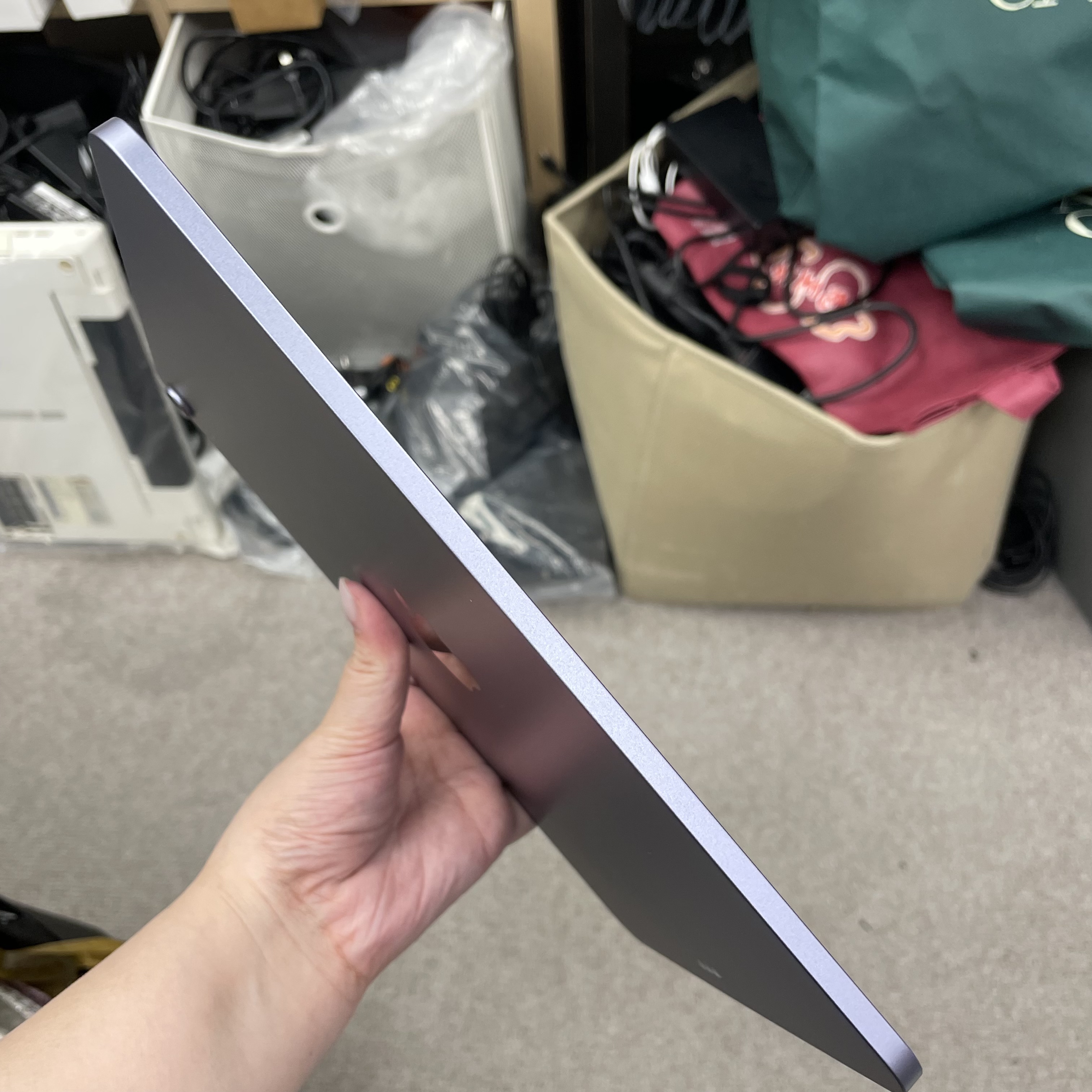 *668681 iPad Air 5 完美機 256GB WIFI版 紫色 purple