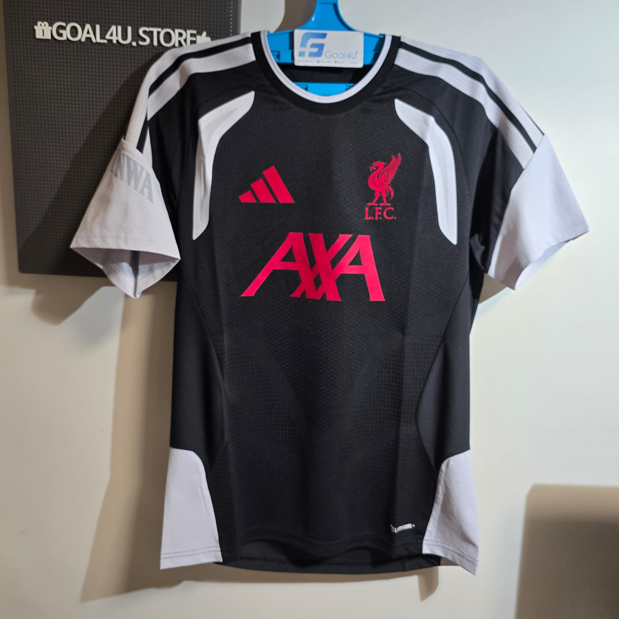 #部分碼現貨 Adidas Liverpool 利物浦 2026-27 Tiro Pro 球員版 Climacool+ 黑色訓練球衣 KB5803