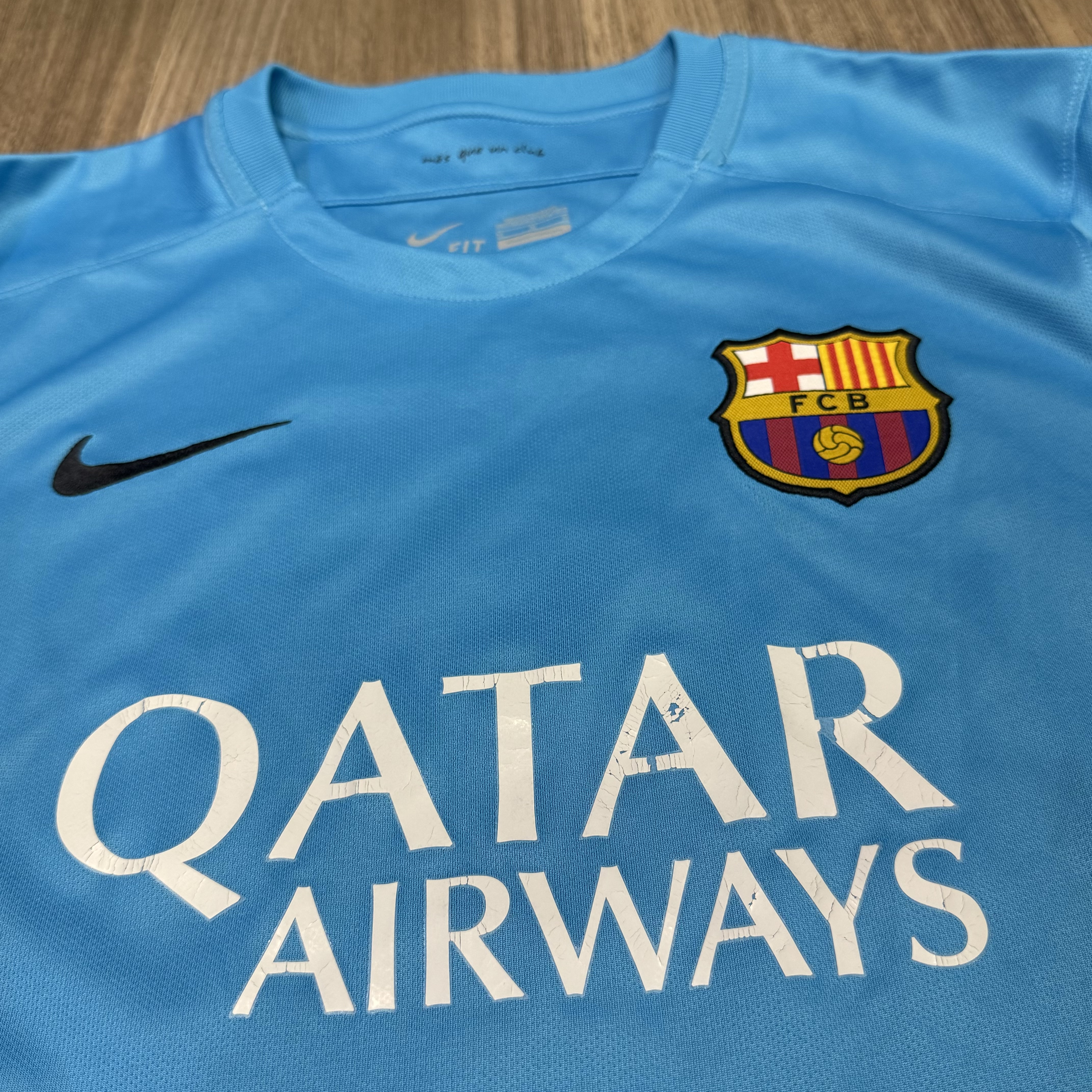 Barcelona 15/16 third away shirt #10 Messi