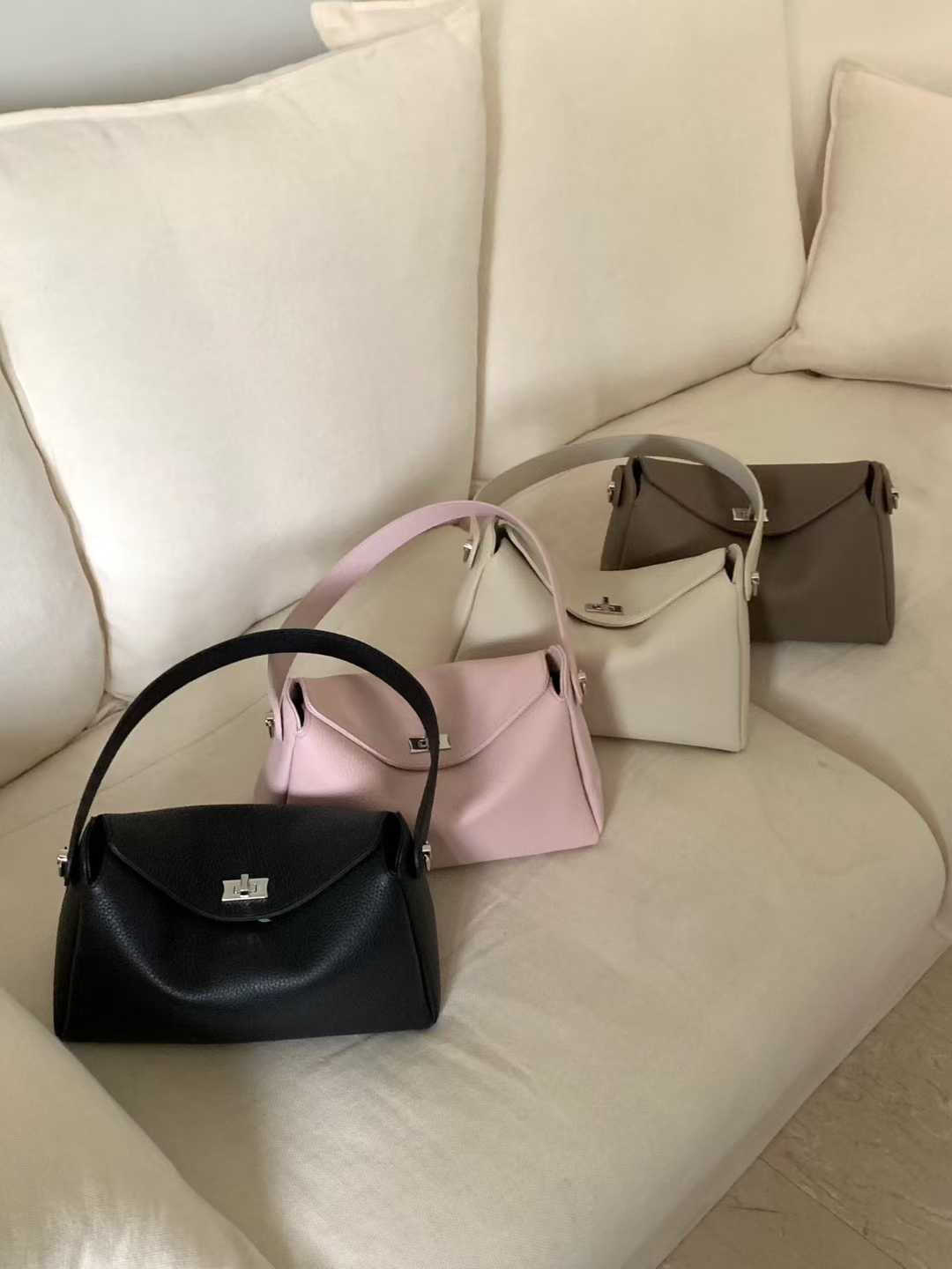 DM02_05 Kelly扣飯盒包 (4色)