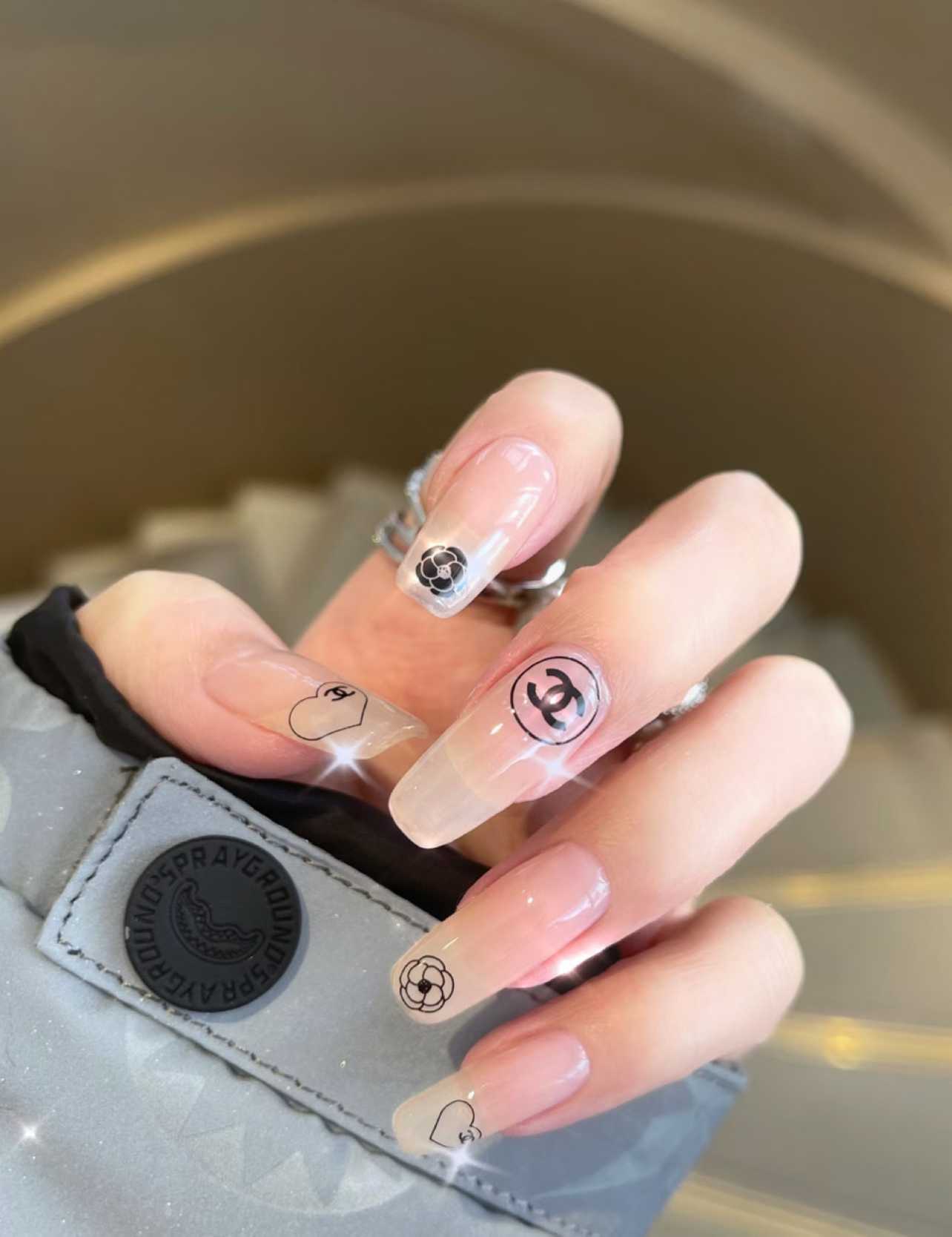 正貨‼️Chanel 指甲貼