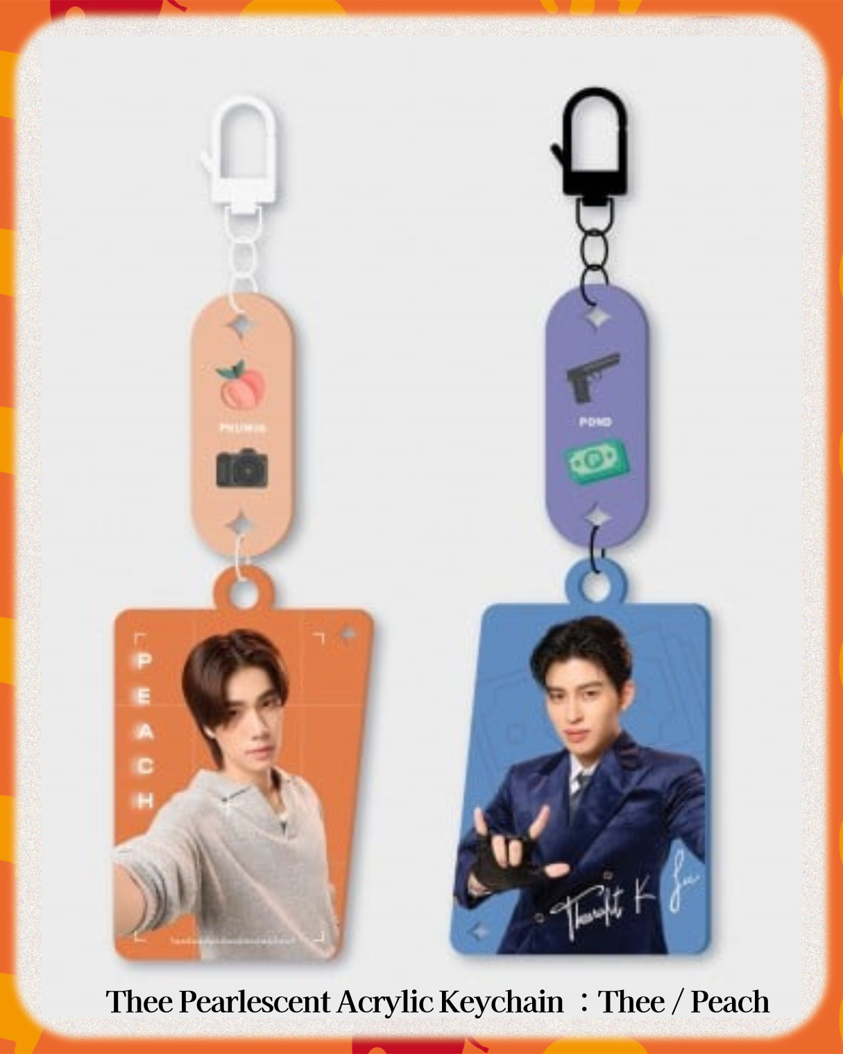 泰國現貨及預購 | PondPhuwin - Me and Thee Fan Party and After Party Official Merchandise 官方周邊