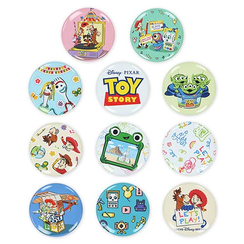 【預訂】TDR Toy Story 5 - 隨機襟章 2p