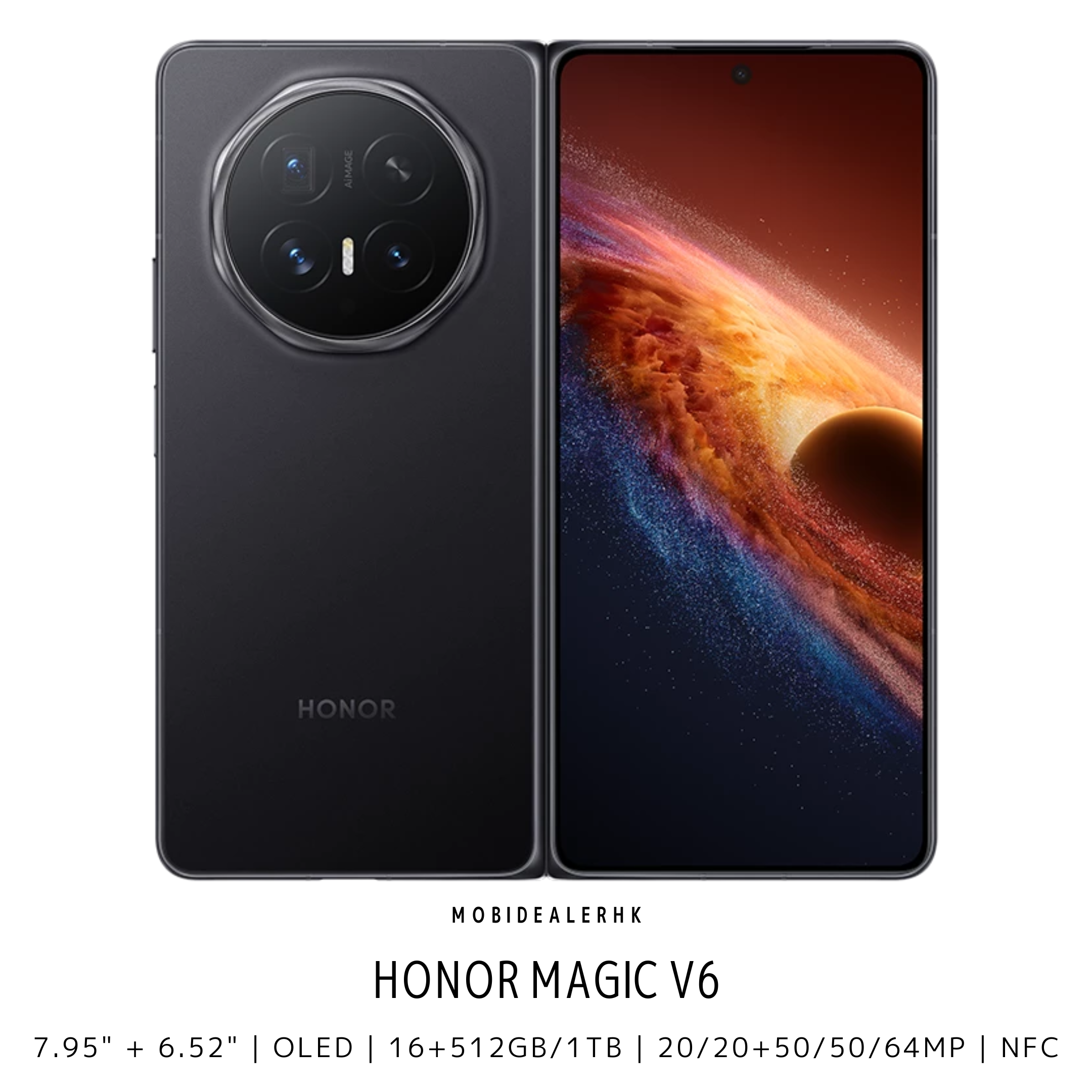 Honor Magic V6 | 榮耀 Magic V6 | 5G | 智能手機