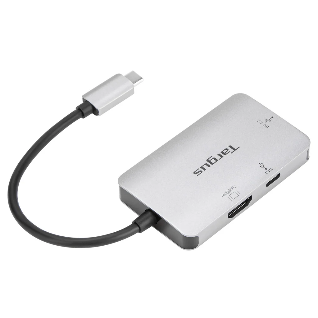 Targus USB-C 4K HDMI 100W Hub 三合一集線轉接器｜ACA948